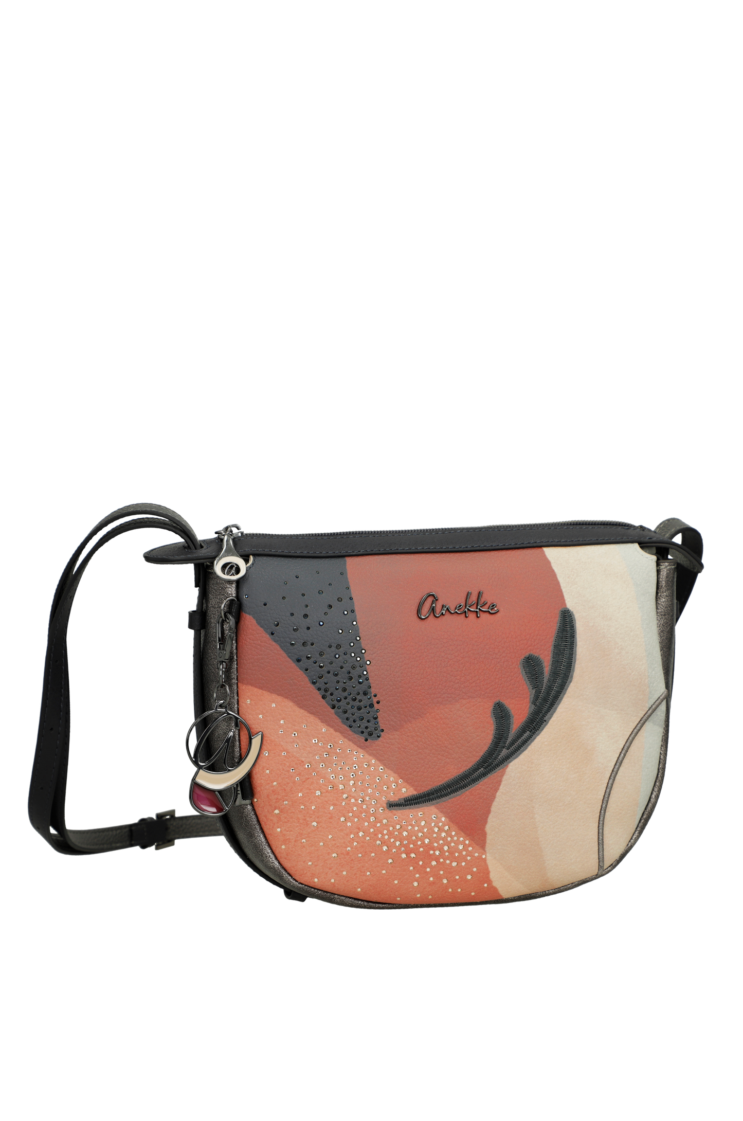 Bandolera ovalada Eikon de Anekke