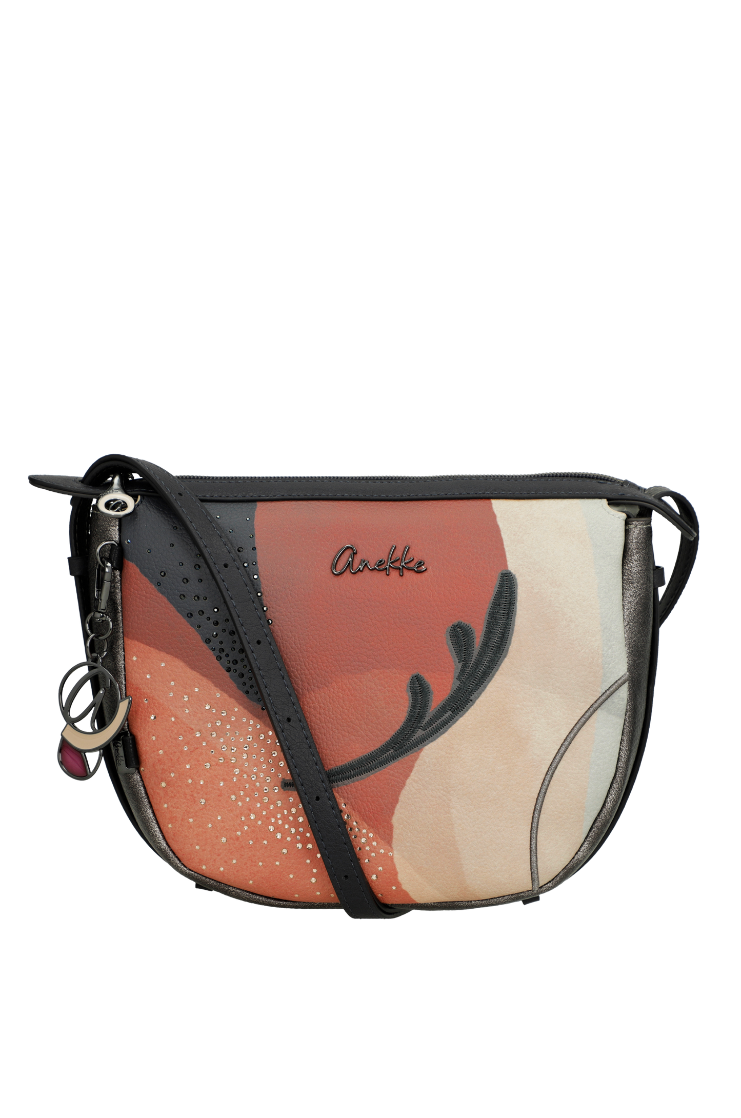 Bandolera ovalada Eikon de Anekke