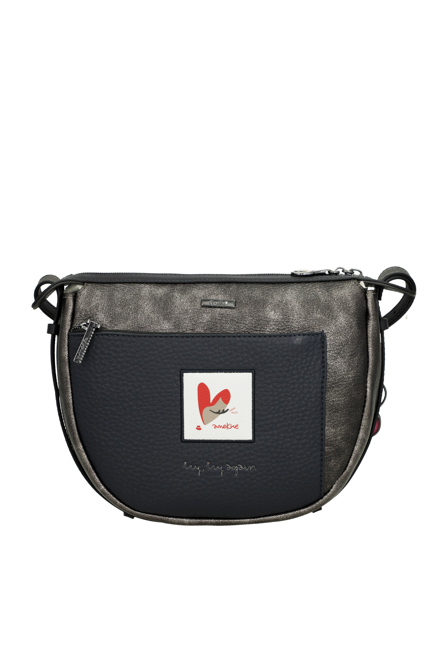 Bandolera ovalada Eikon de Anekke