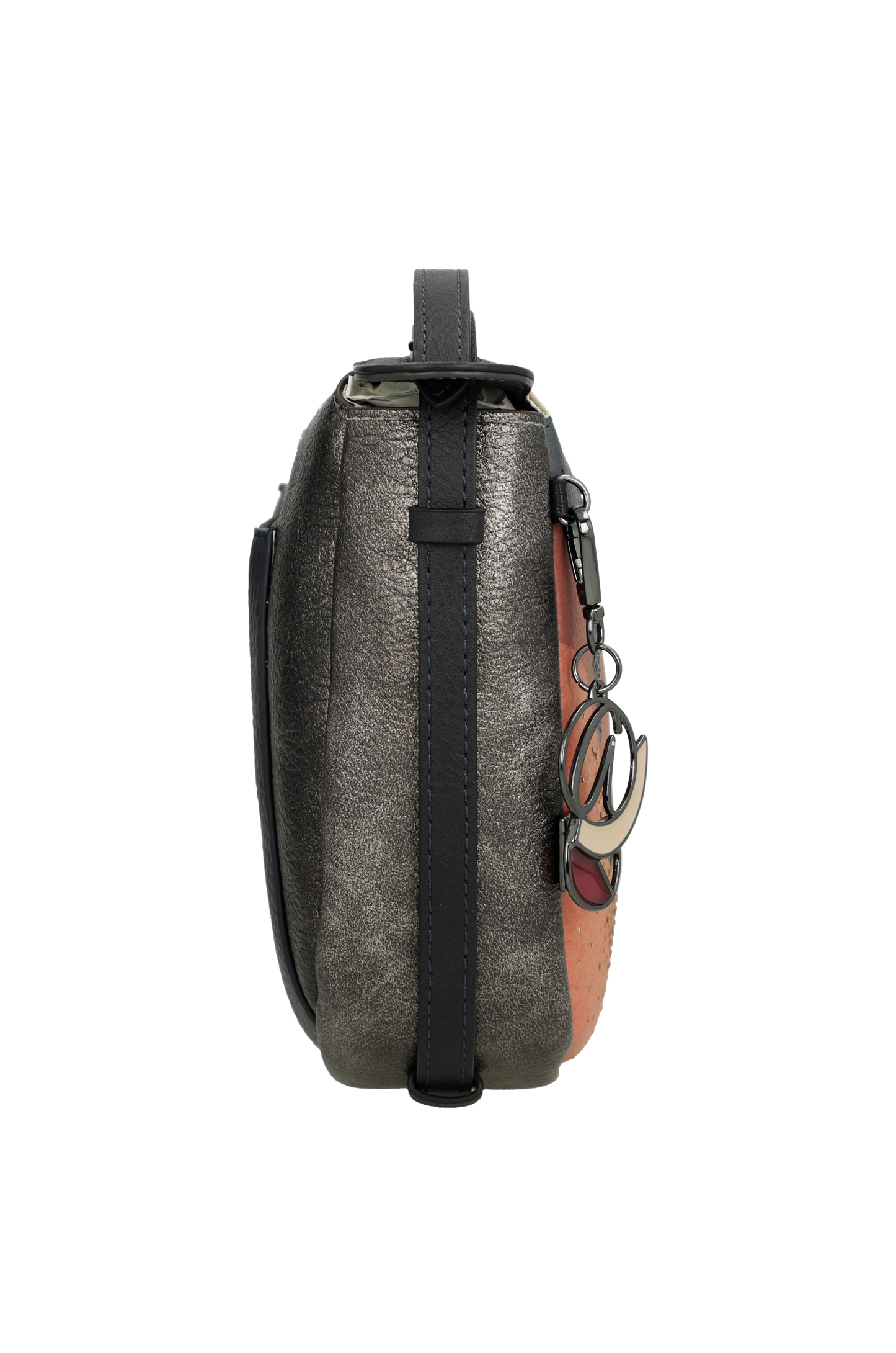 Bandolera ovalada Eikon de Anekke