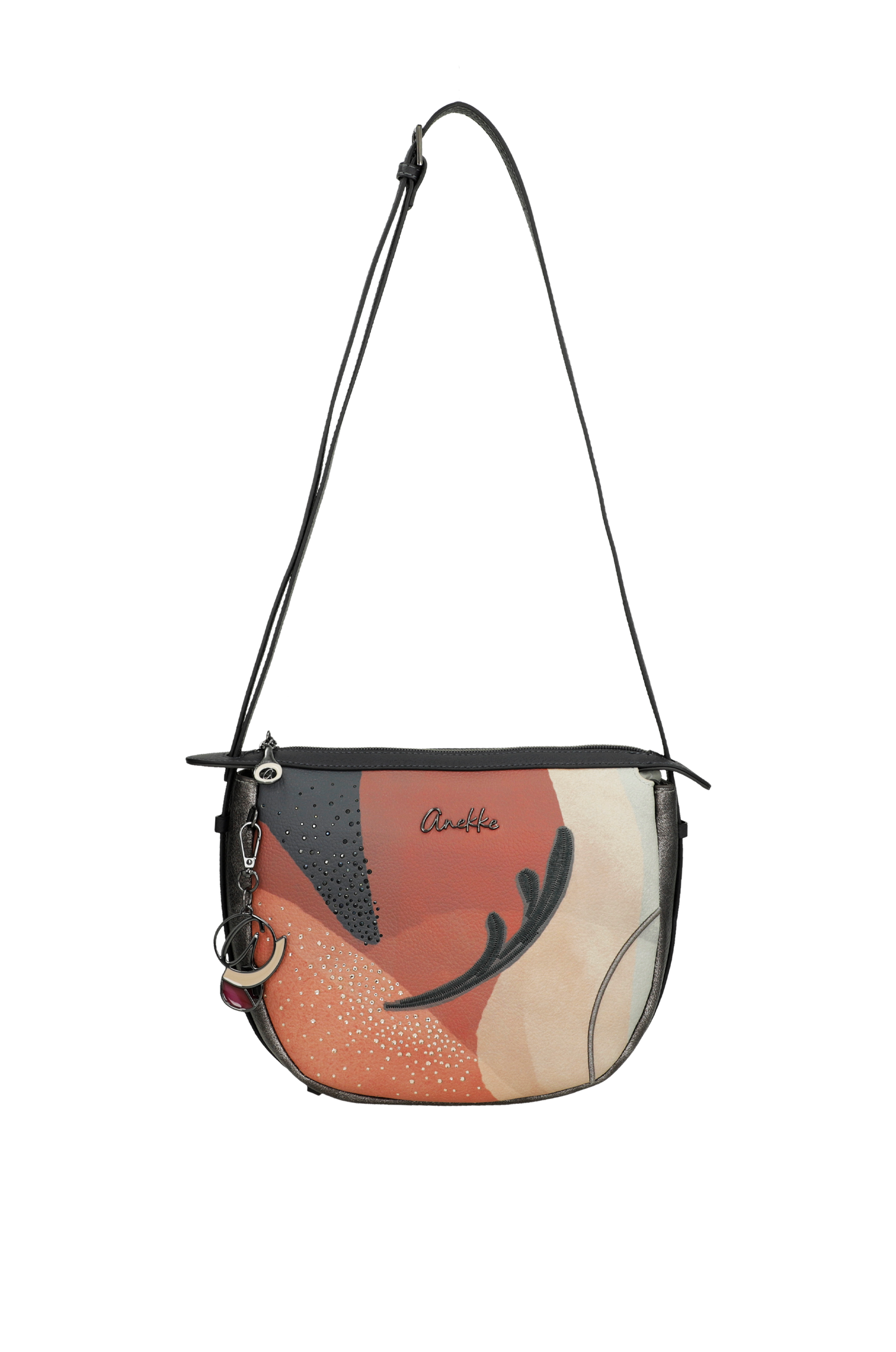 Bandolera ovalada Eikon de Anekke