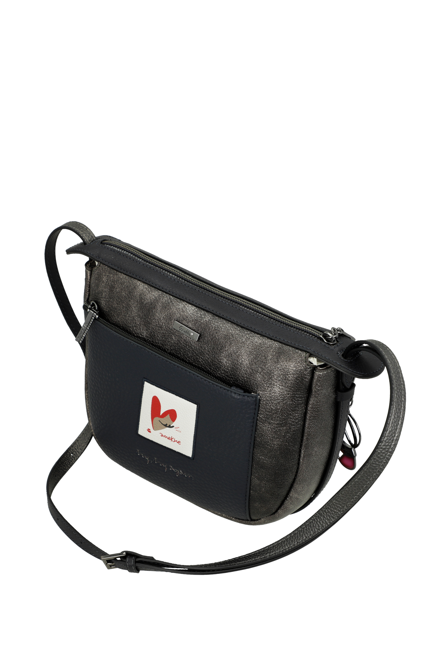 Bandolera ovalada Eikon de Anekke