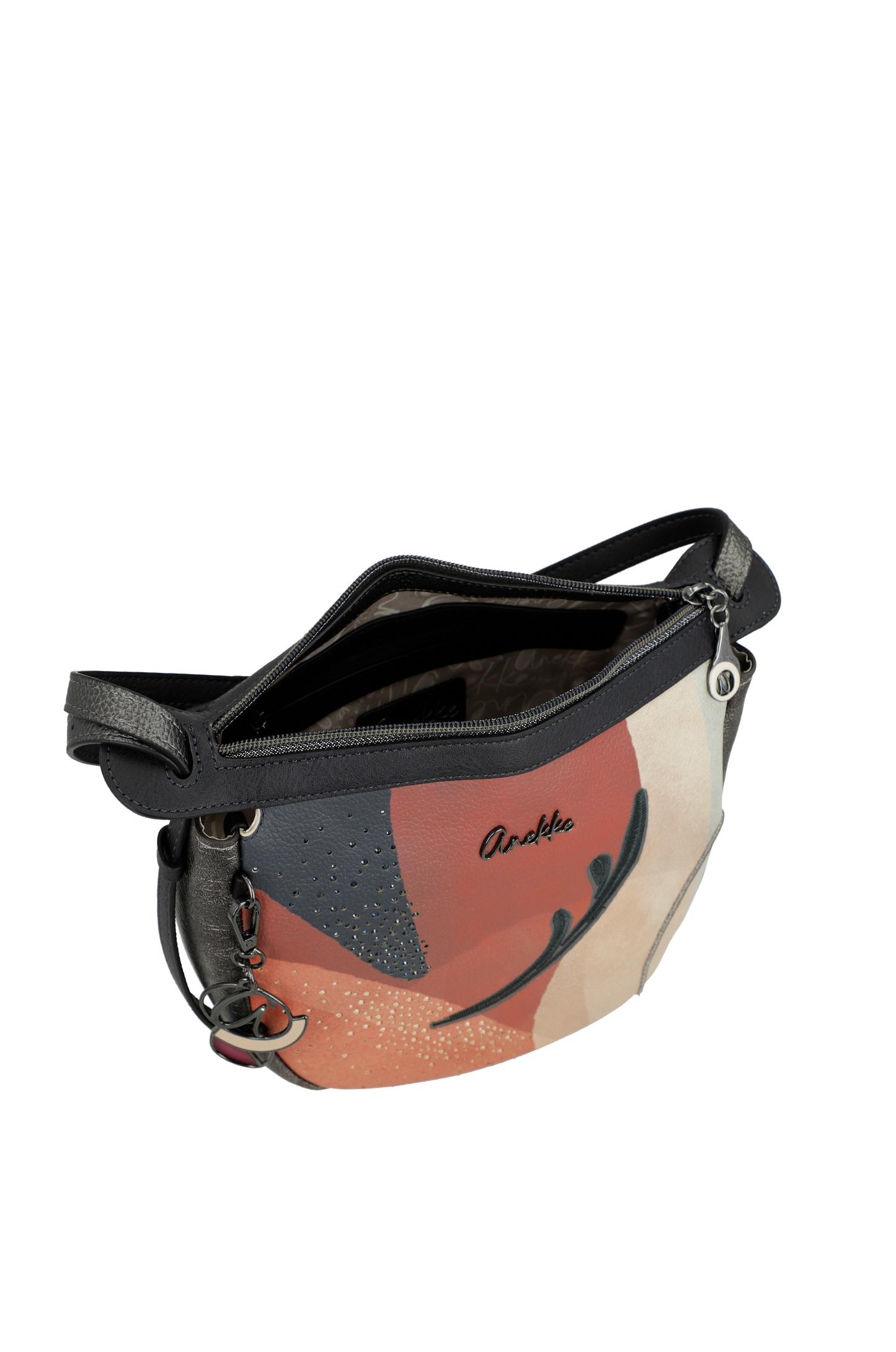 Bandolera ovalada Eikon de Anekke