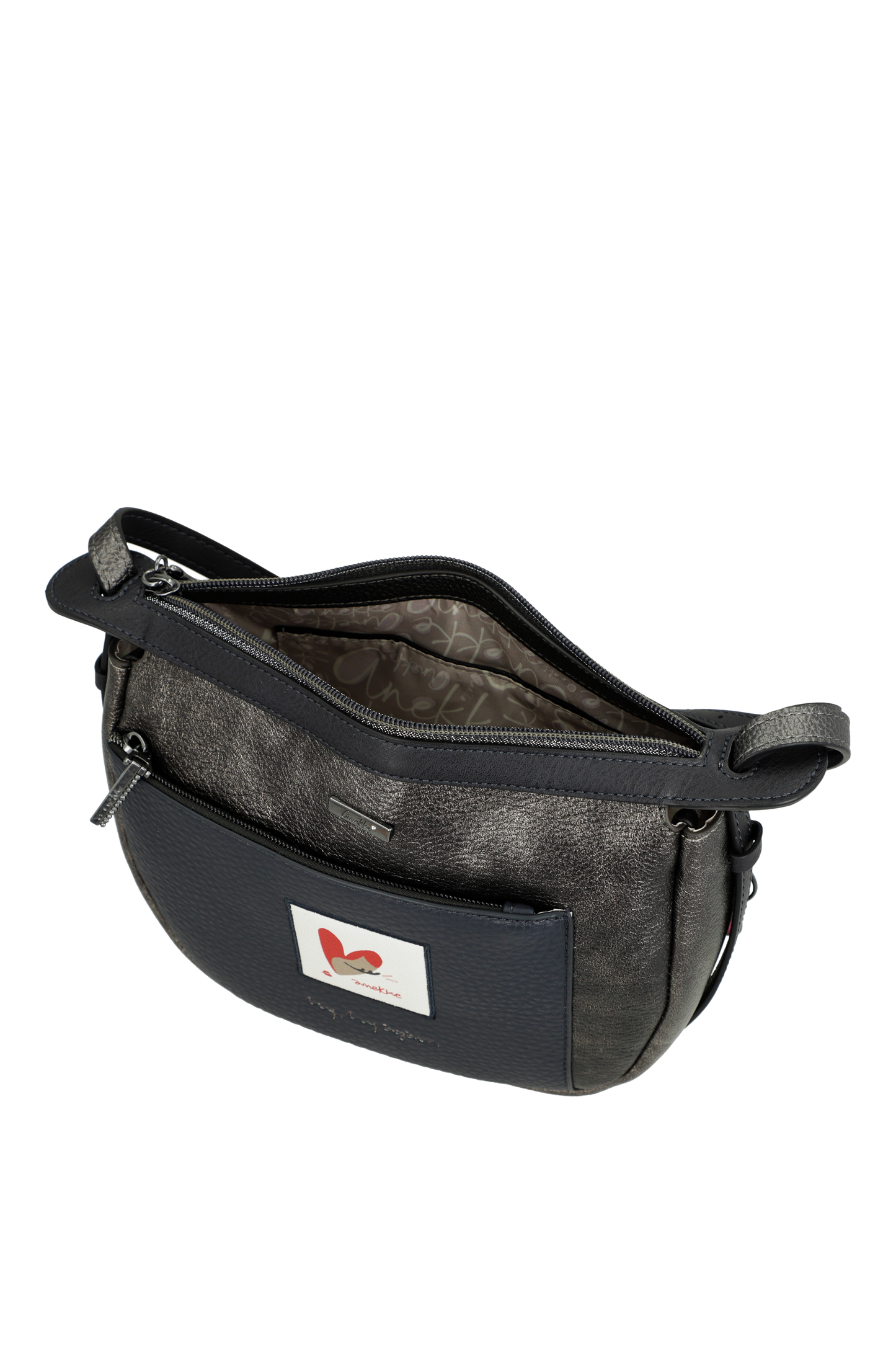Bandolera ovalada Eikon de Anekke