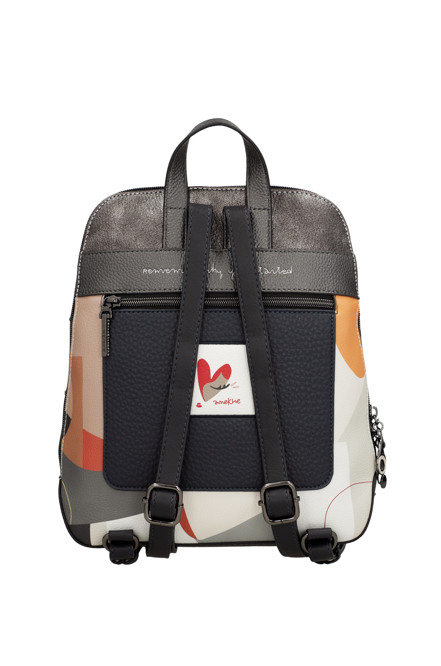 Mochila con bolsillo frontal Eikon de Anekke