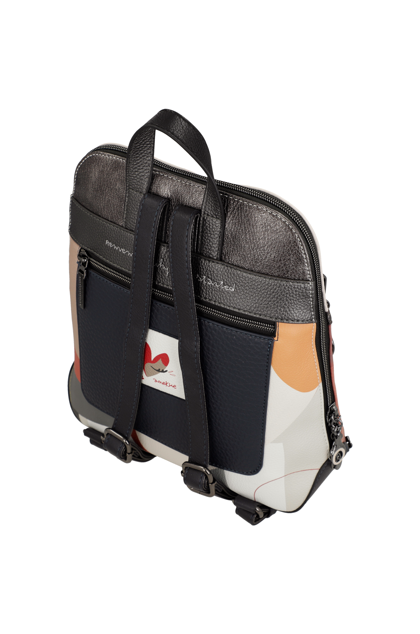 Mochila con bolsillo frontal Eikon de Anekke