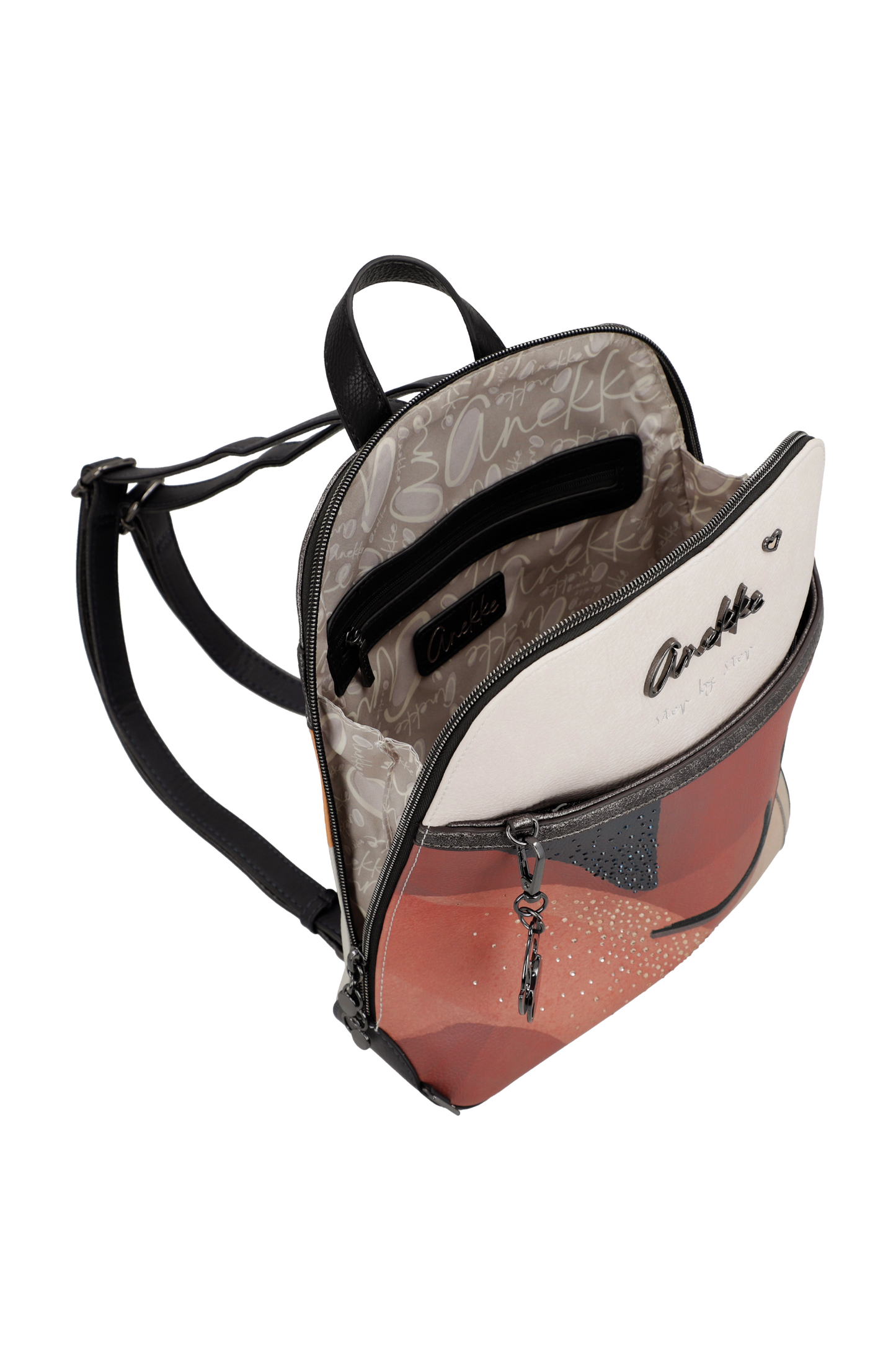Mochila con bolsillo frontal Eikon de Anekke