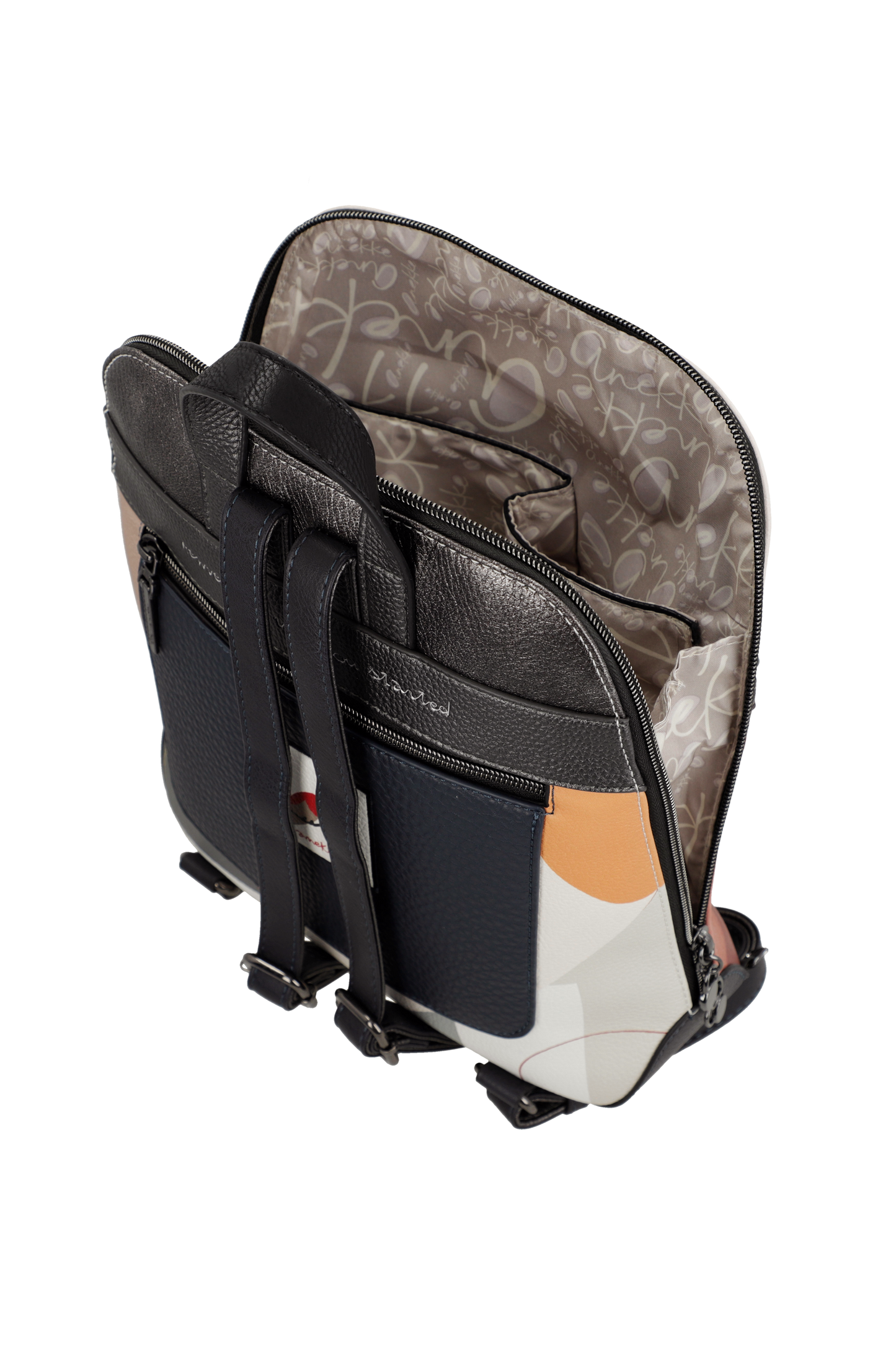 Mochila con bolsillo frontal Eikon de Anekke