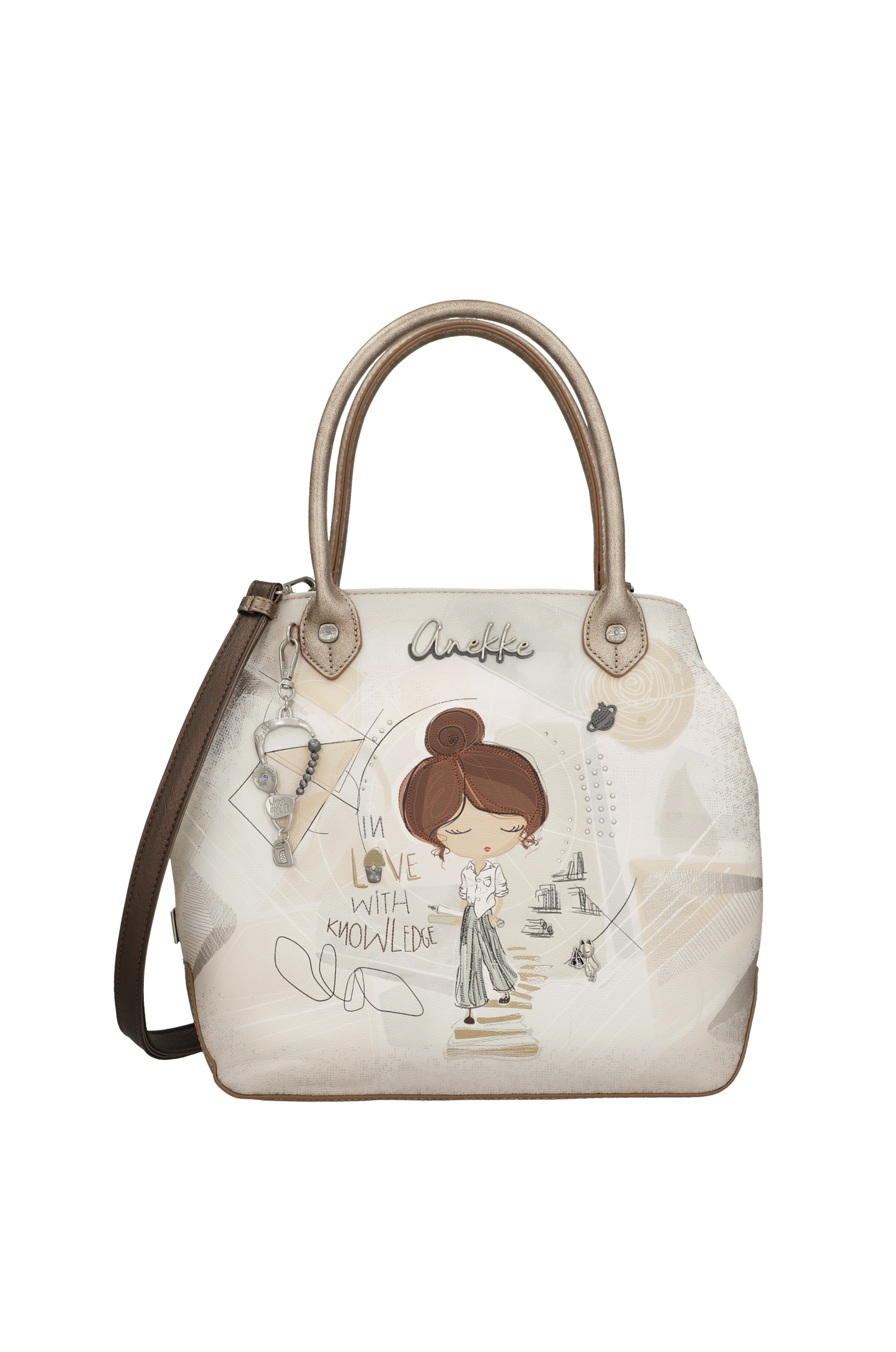 Bolso de mano con bandolera  Sophia de Anekke