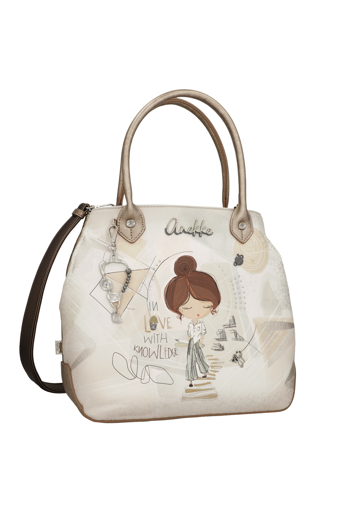 Bolso de mano con bandolera  Sophia de Anekke