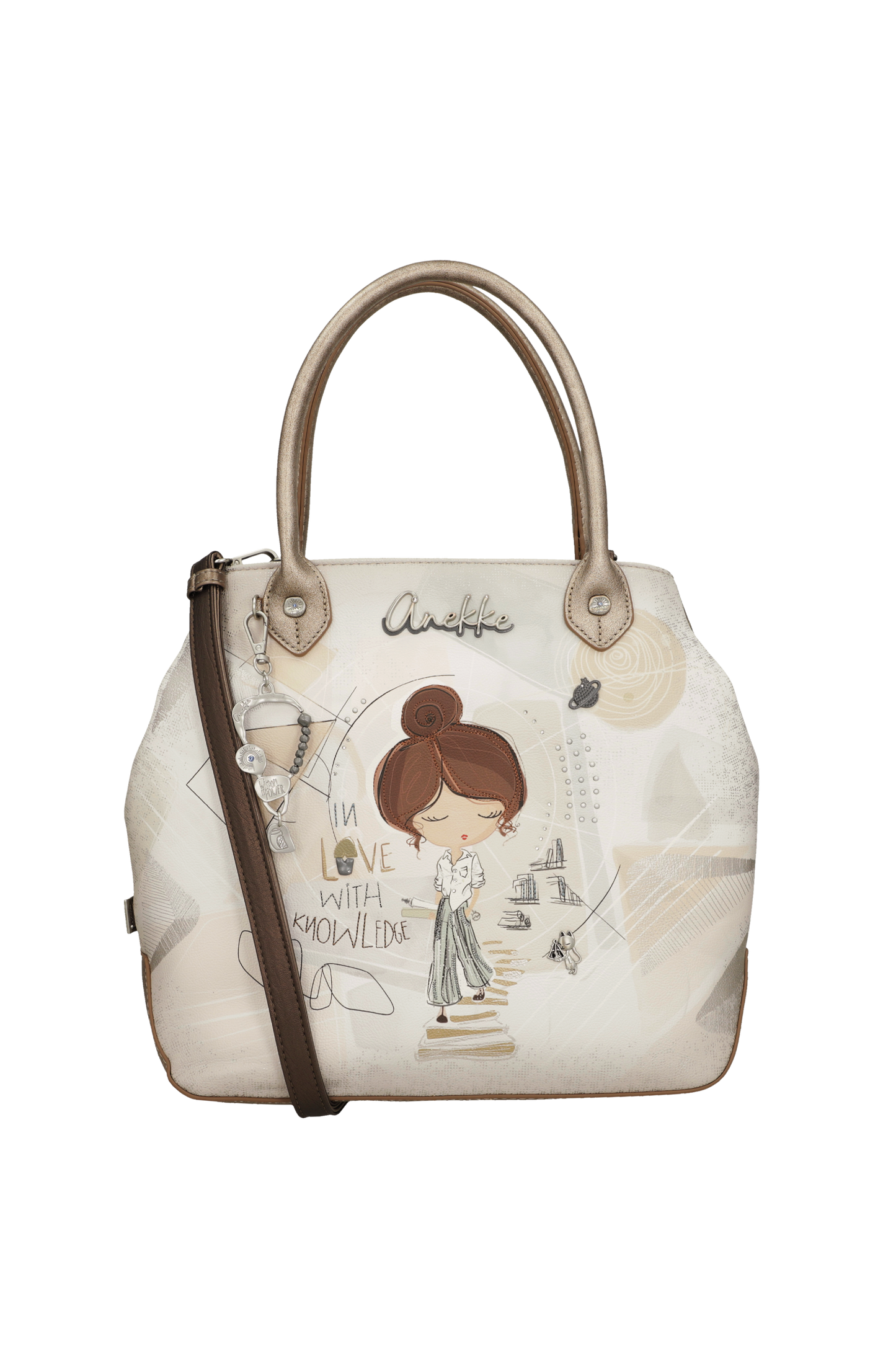 Bolso de mano con bandolera  Sophia de Anekke