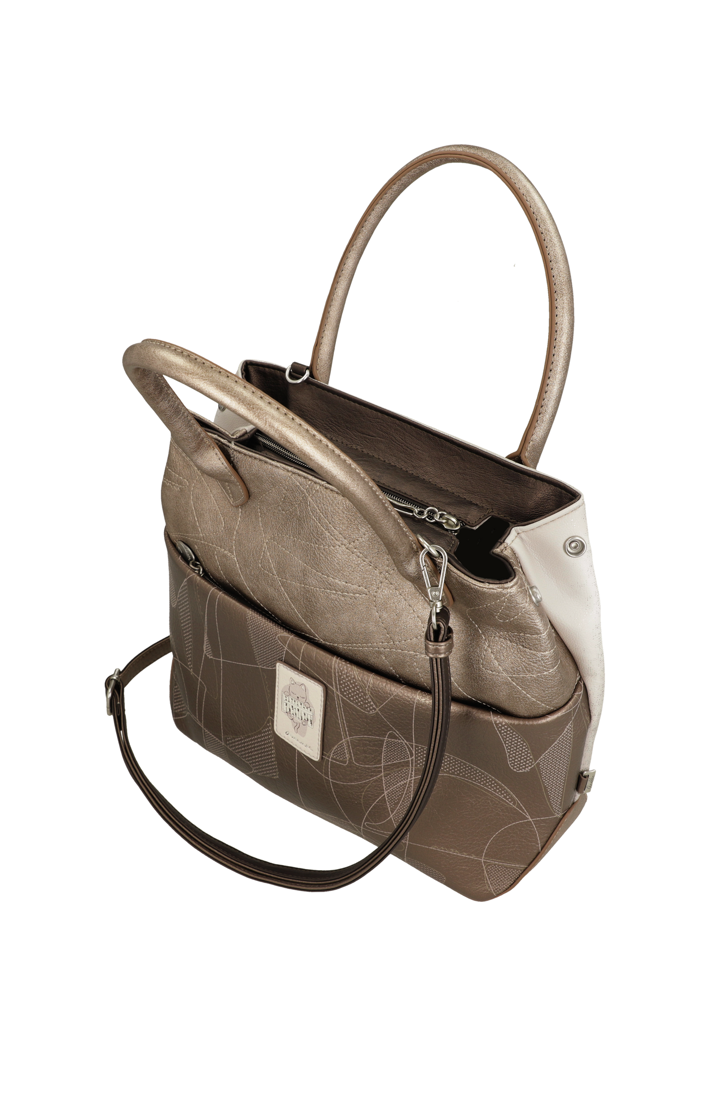 Bolso de mano con bandolera  Sophia de Anekke