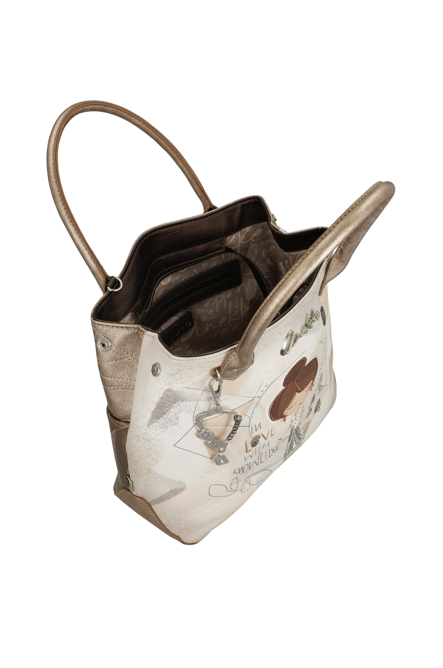 Bolso de mano con bandolera  Sophia de Anekke