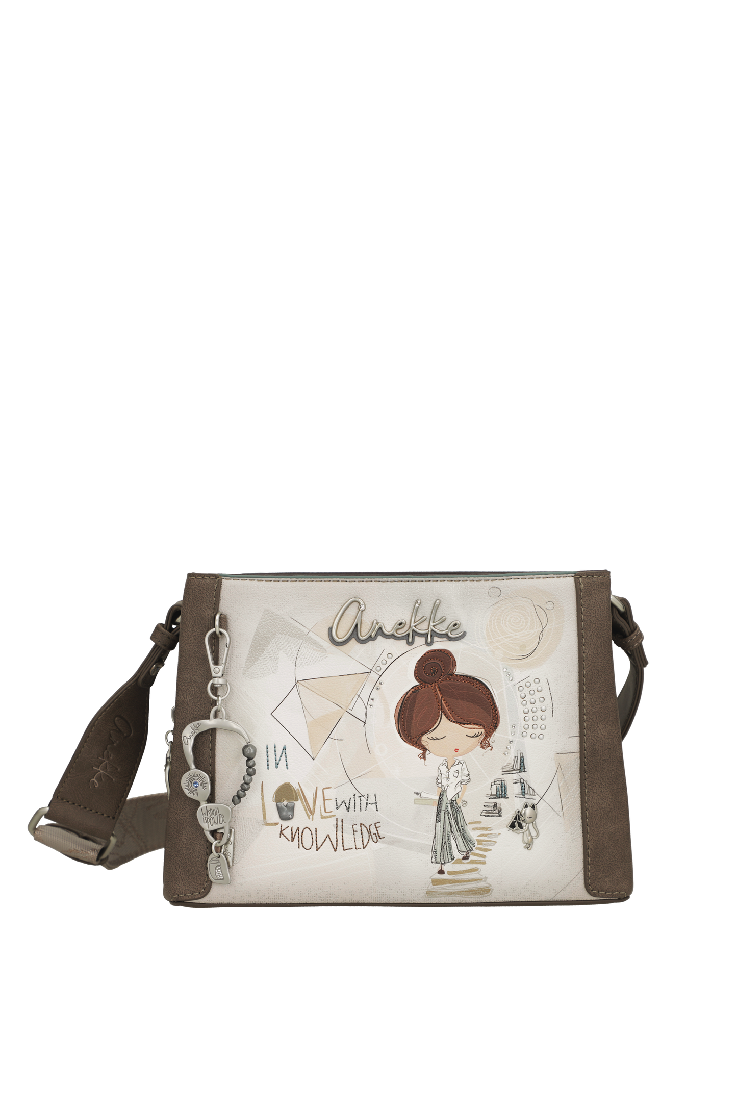 Bandolera cuadrada Sophia de Anekke