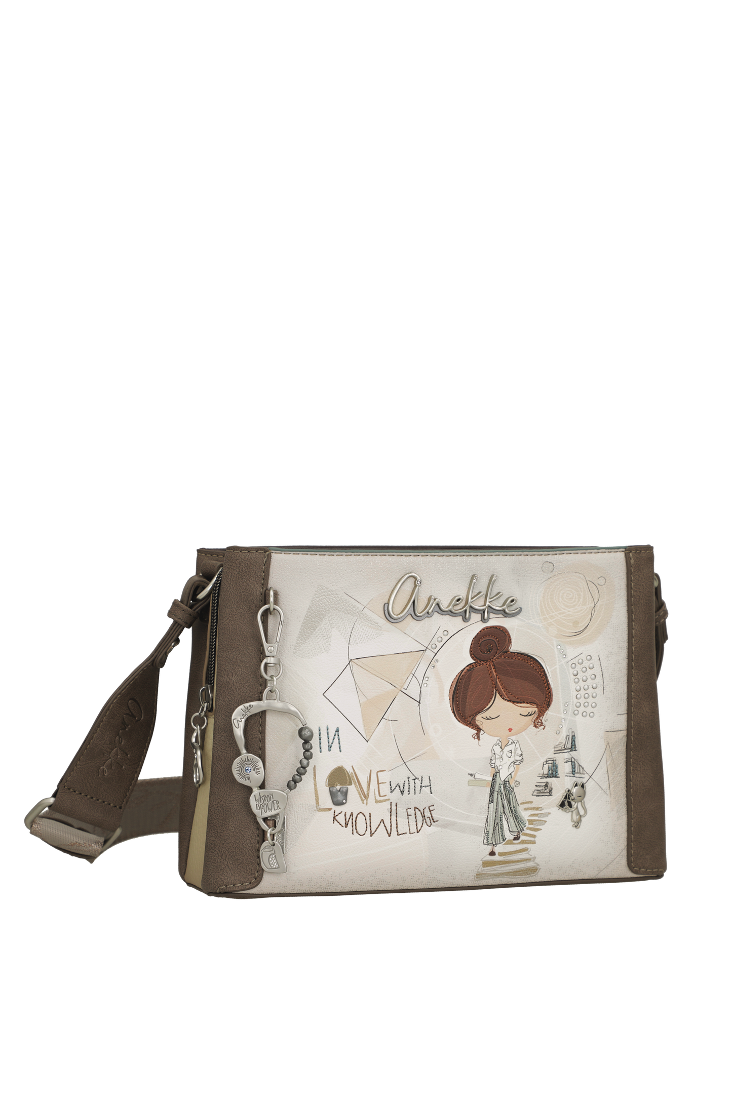 Bandolera cuadrada Sophia de Anekke