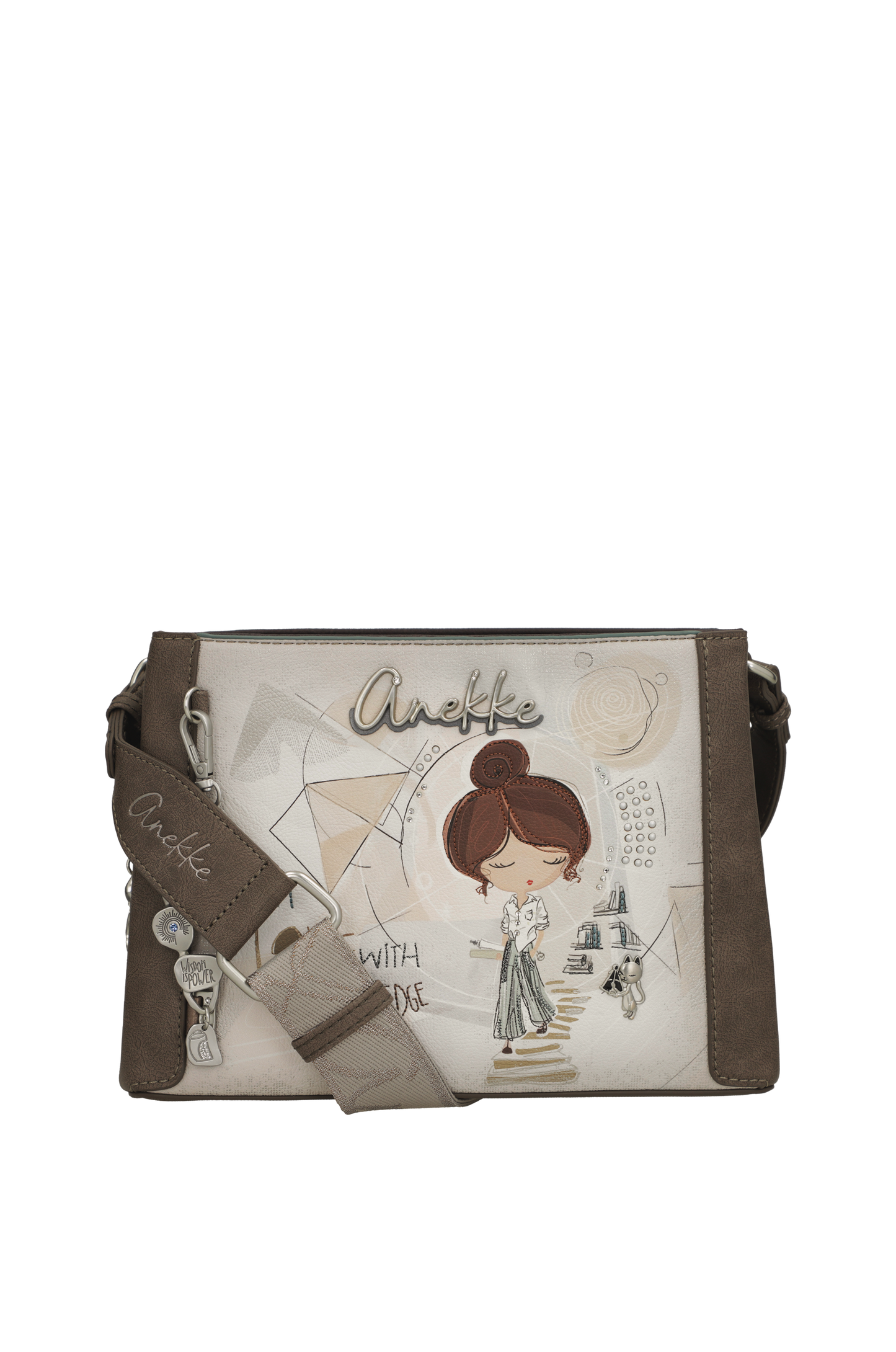 Bandolera cuadrada Sophia de Anekke