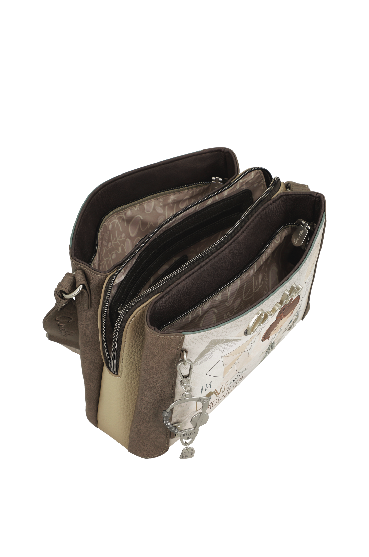 Bandolera cuadrada Sophia de Anekke