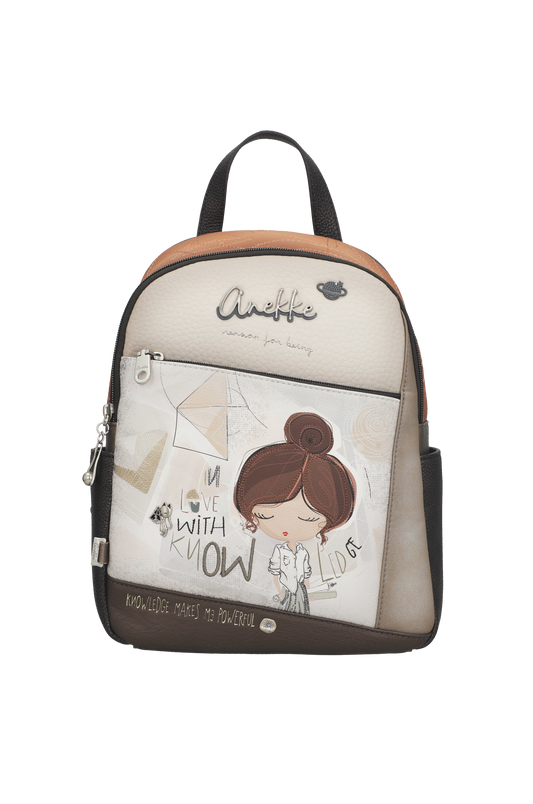 Mochila estampada Sophia de Anekke