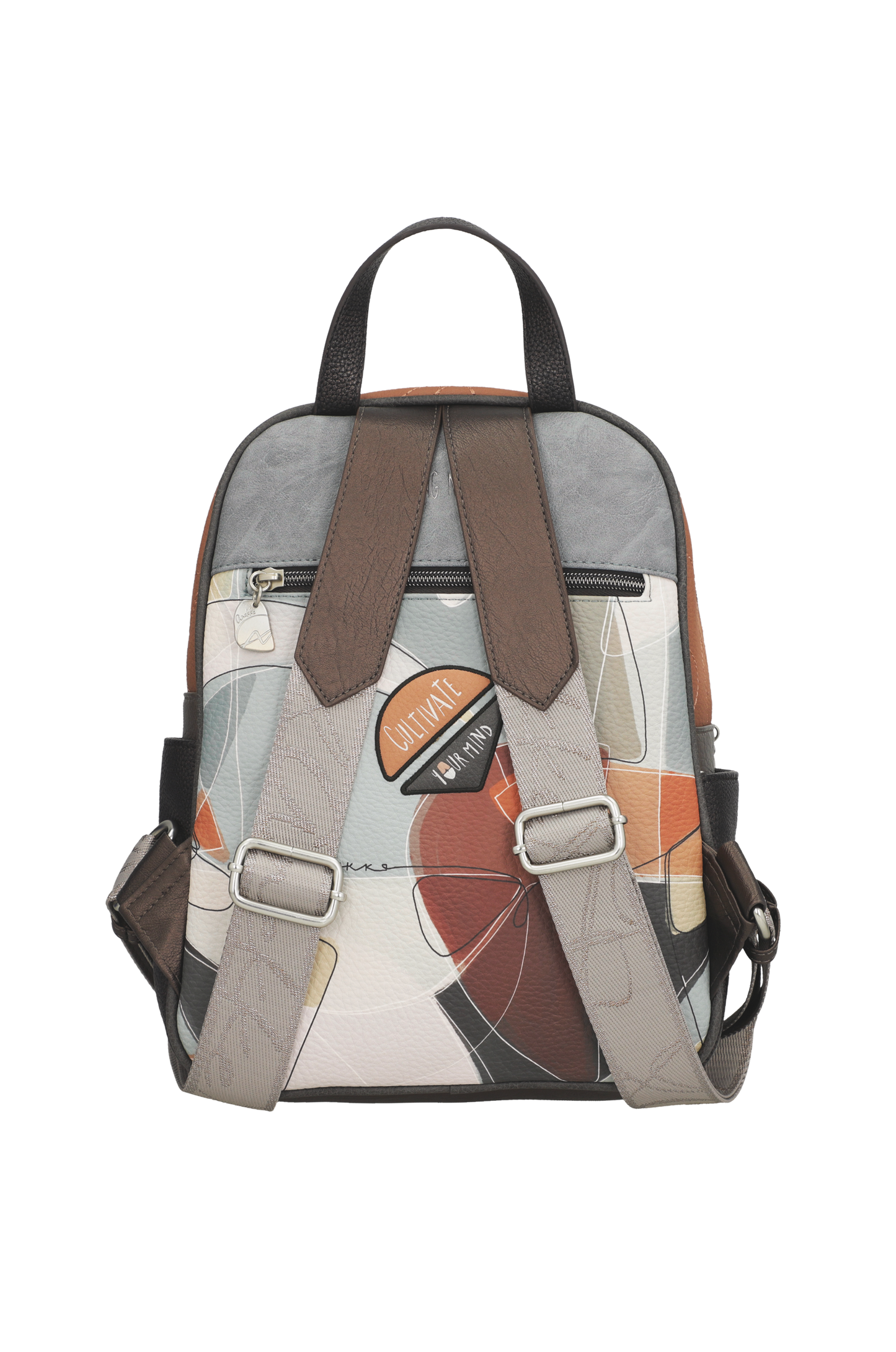 Mochila estampada Sophia de Anekke