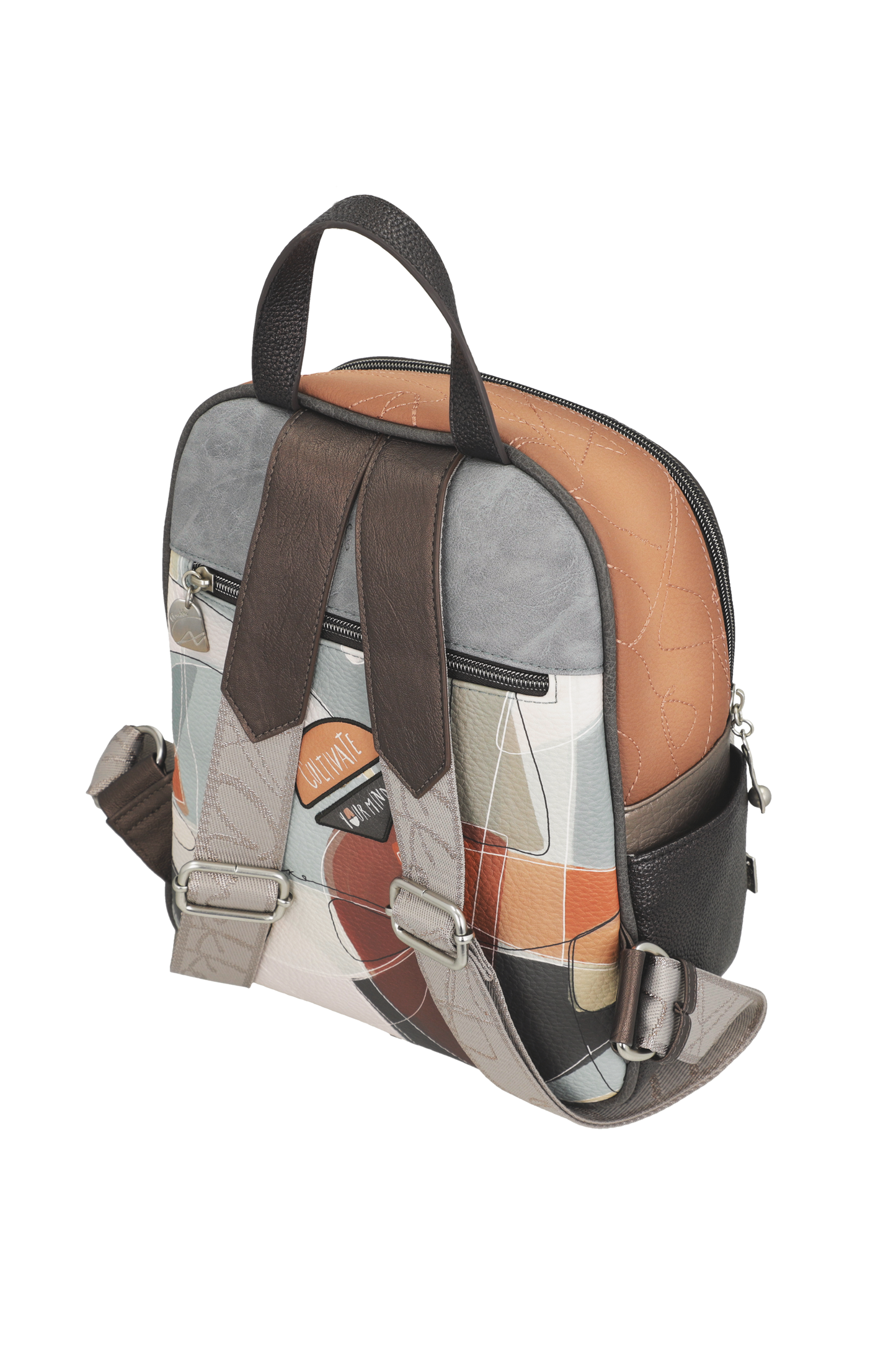 Mochila estampada Sophia de Anekke