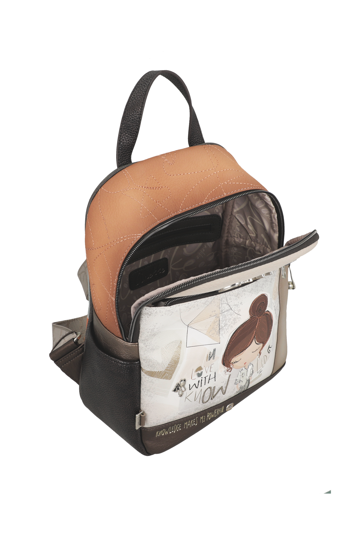 Mochila estampada Sophia de Anekke