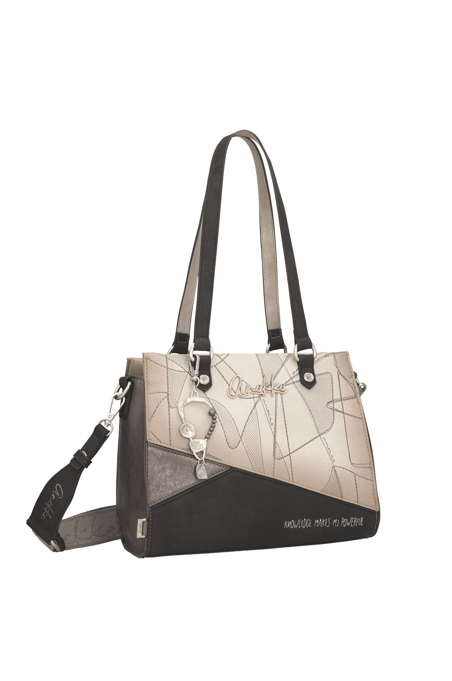 Bolso de hombro Auralis de Anekke