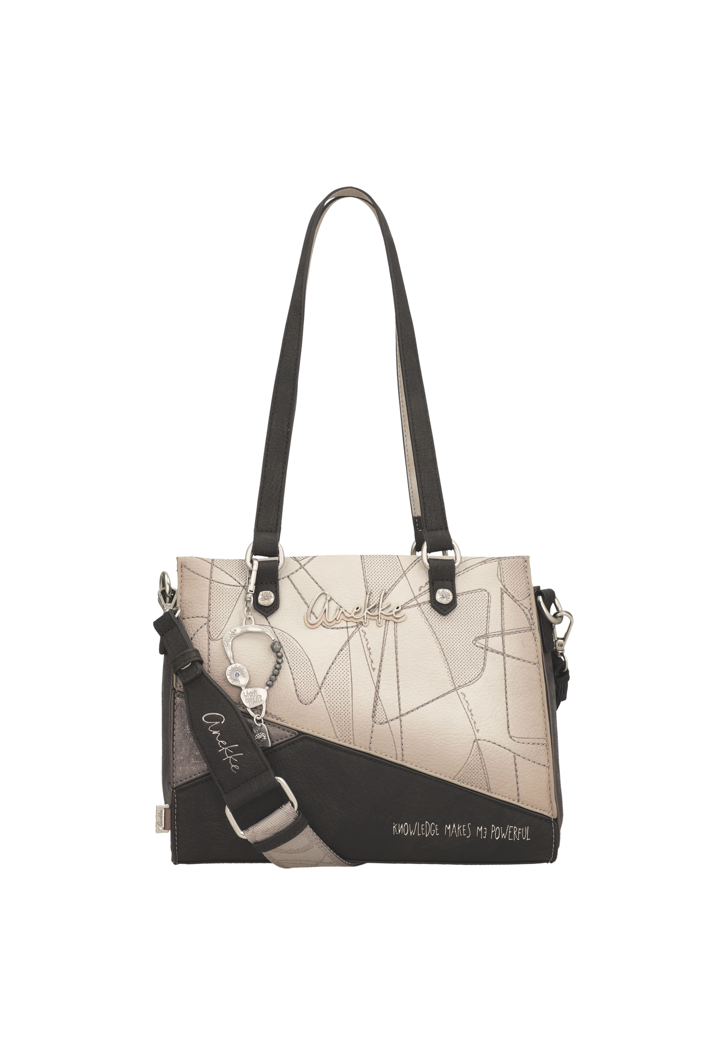 Bolso de hombro Auralis de Anekke