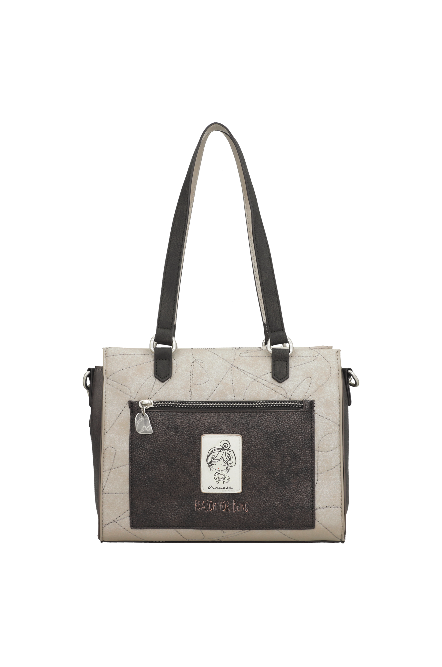 Bolso de hombro Auralis de Anekke