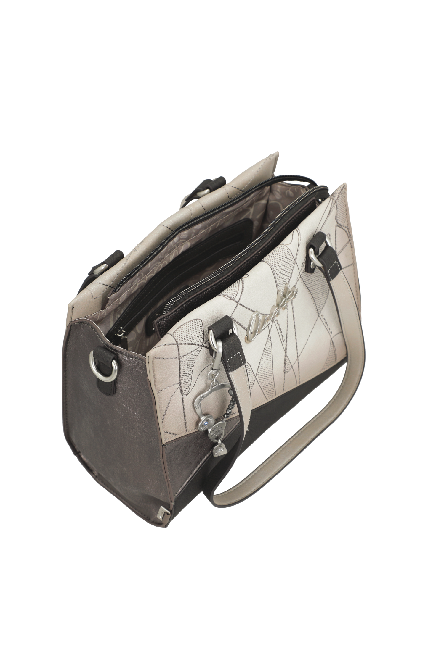 Bolso de hombro Auralis de Anekke