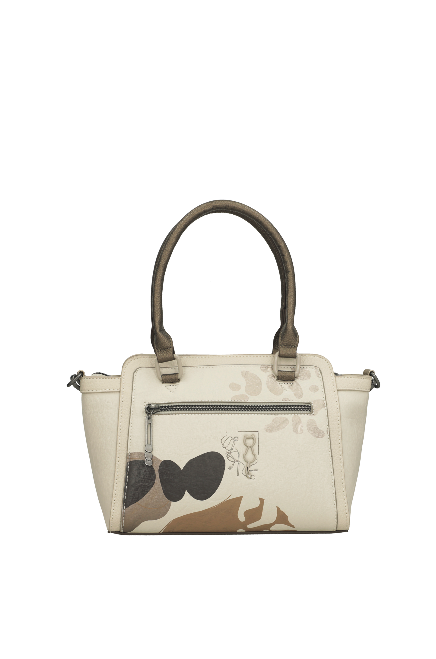 Bolso de asas cortas y bandolera Gaia de Anekke