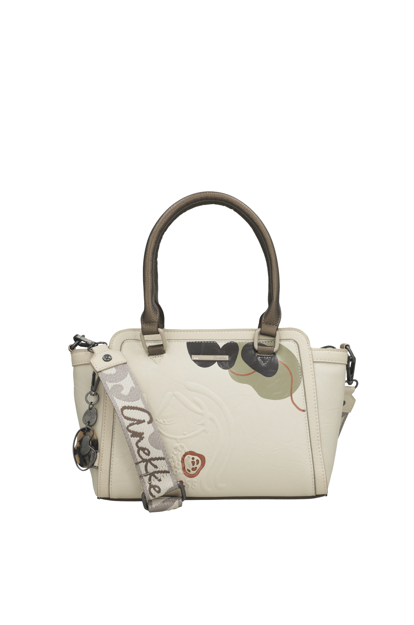 Bolso de asas cortas y bandolera Gaia de Anekke