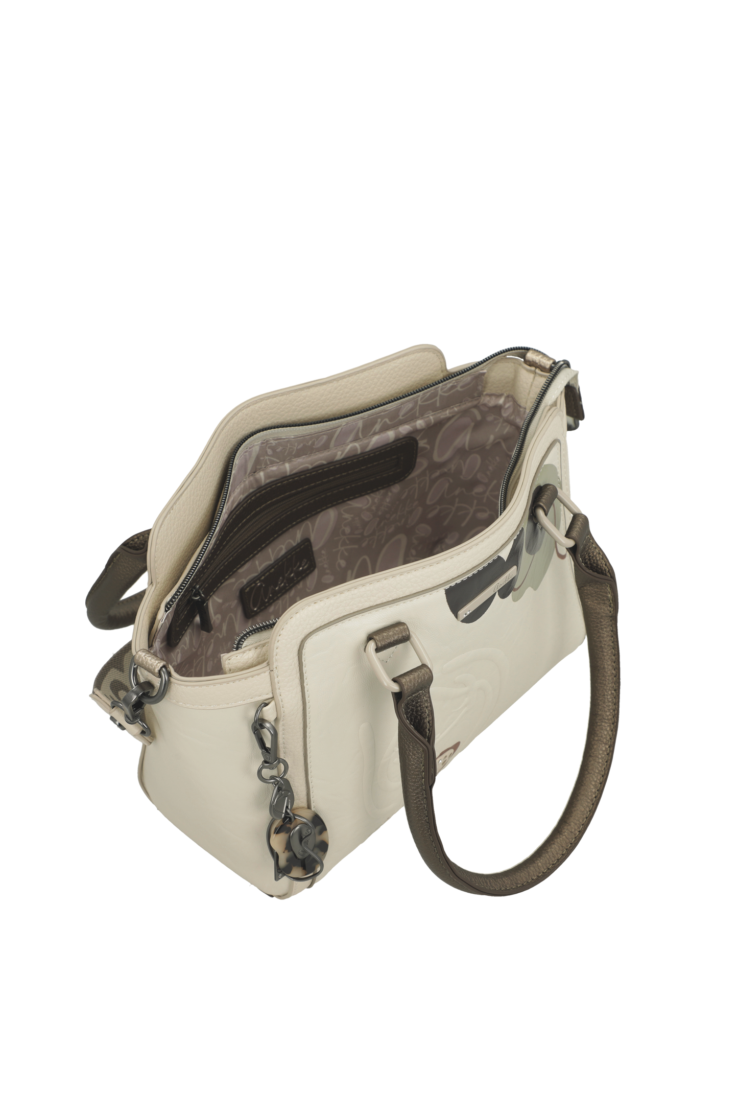 Bolso de asas cortas y bandolera Gaia de Anekke