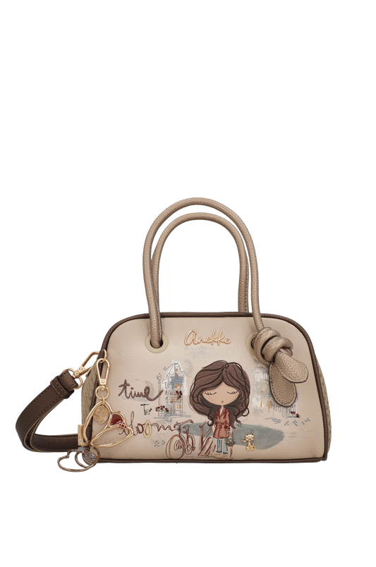 Bolso de asa corta pequeño Tulip
