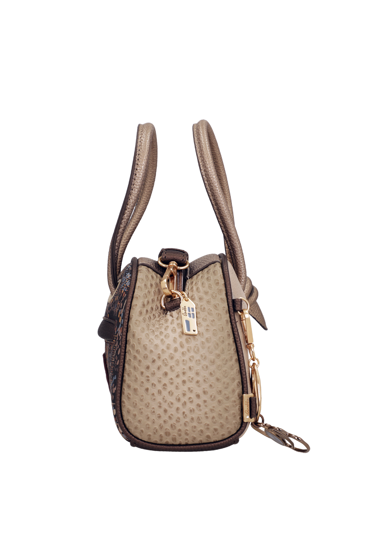 Bolso de asa corta pequeño Tulip