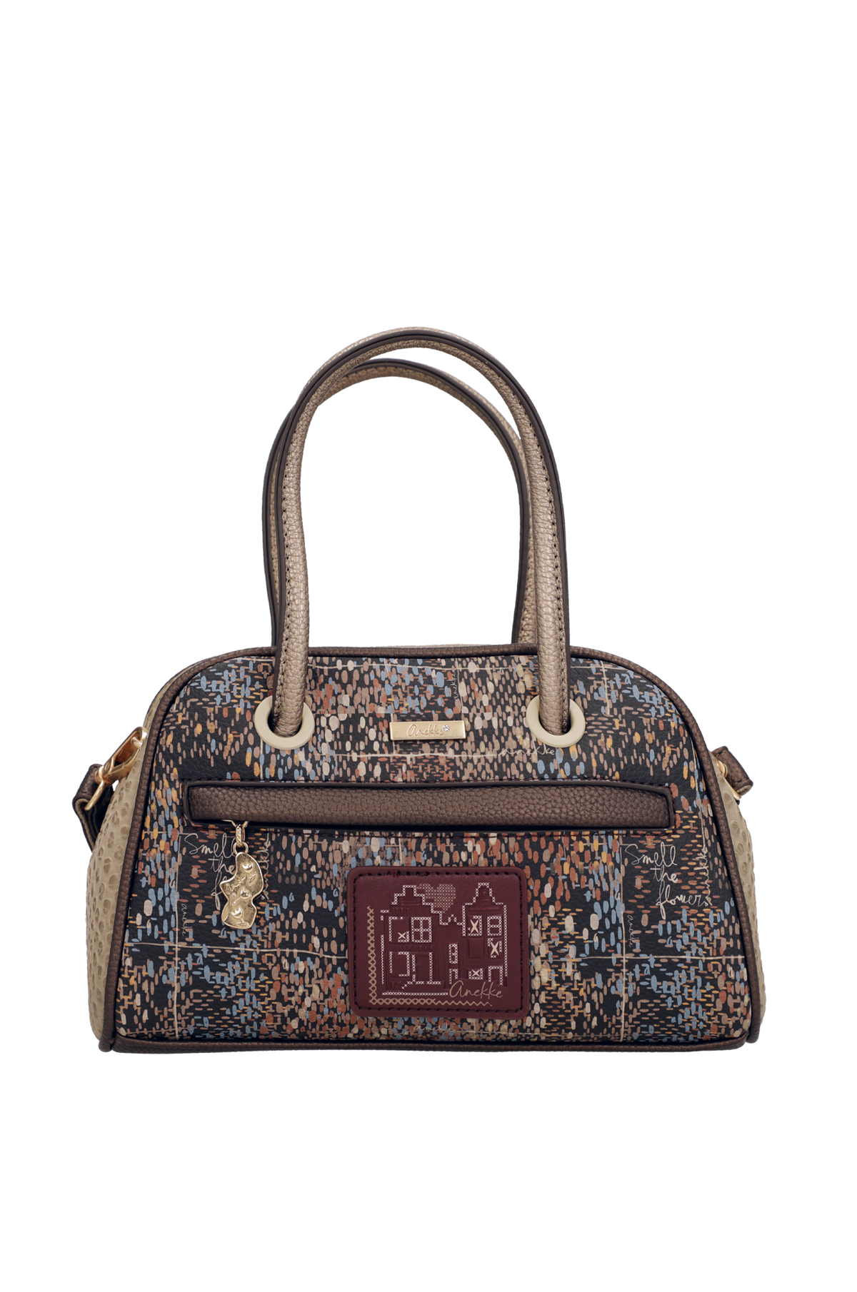 Bolso de asa corta pequeño Tulip