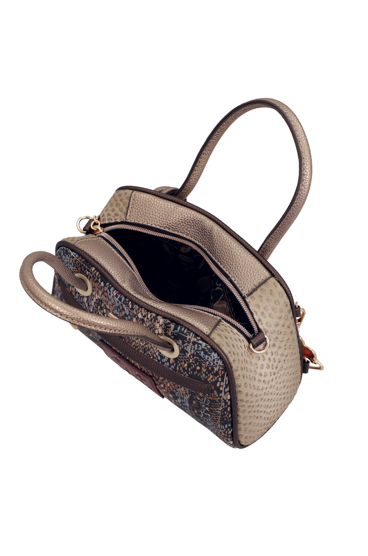 Bolso de asa corta pequeño Tulip