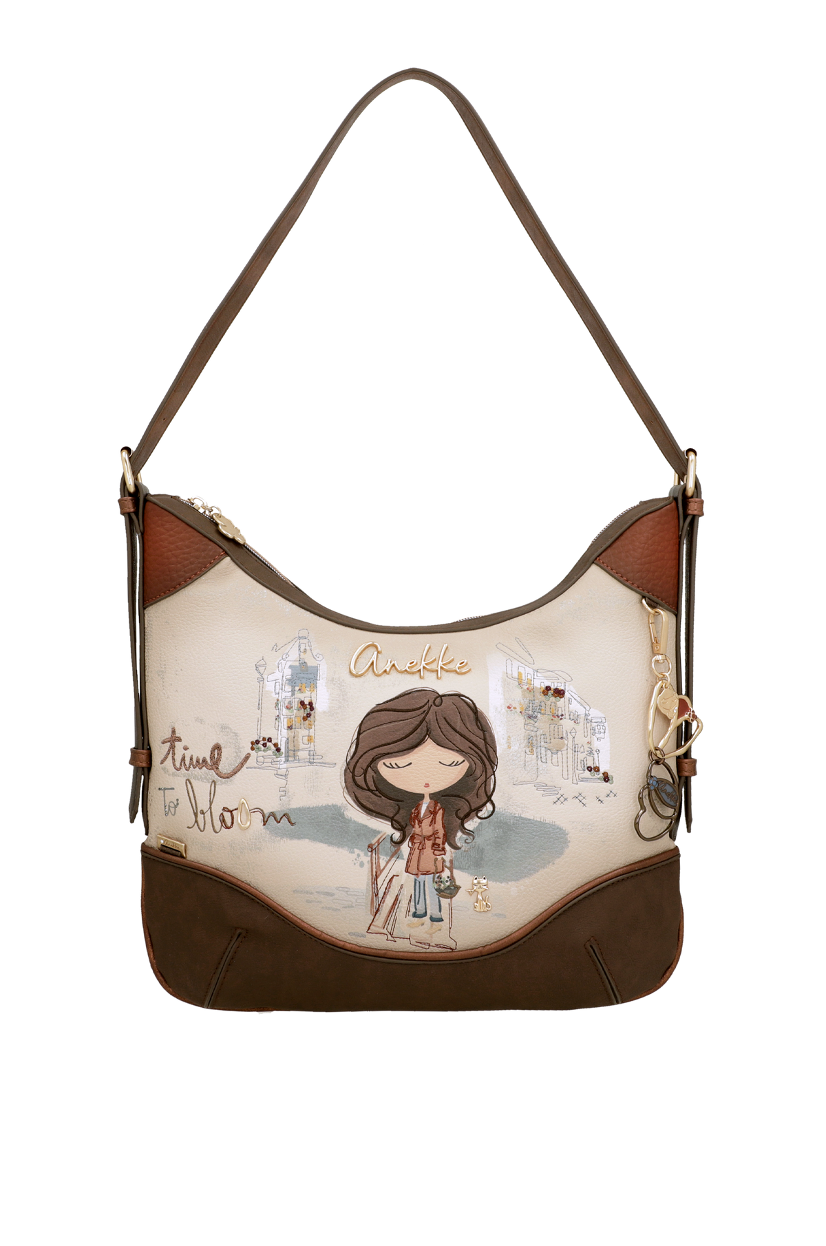 Bolso de hombro Tulip