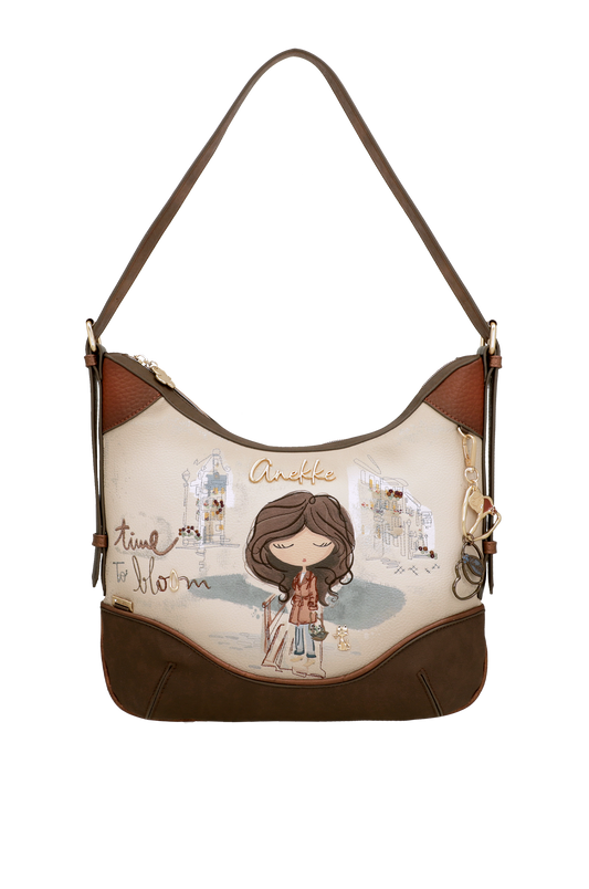 Bolso de hombro Tulip