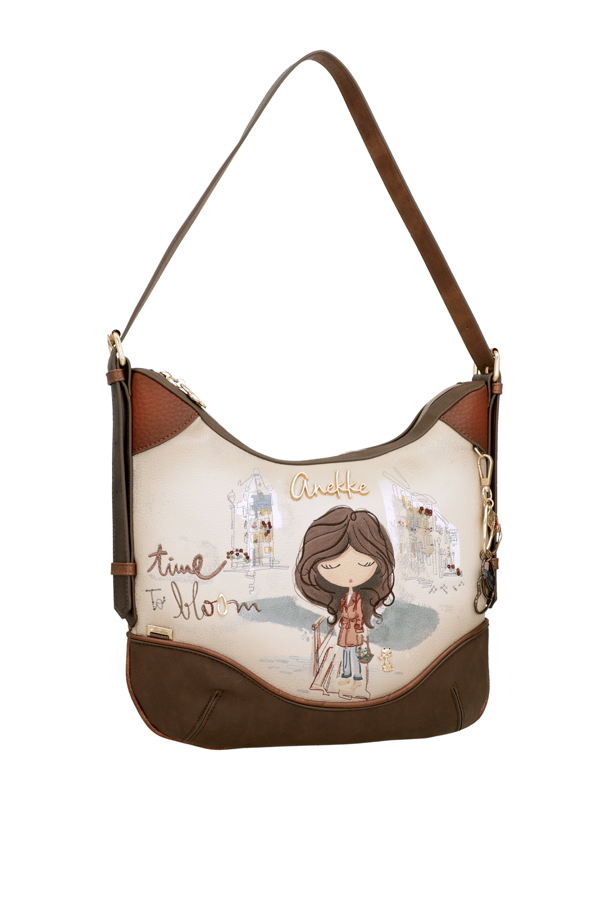 Bolso de hombro Tulip
