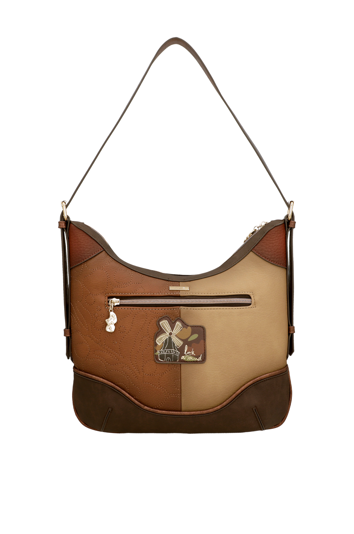Bolso de hombro Tulip