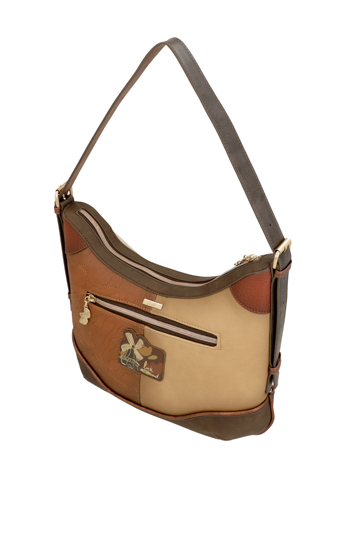 Bolso de hombro Tulip
