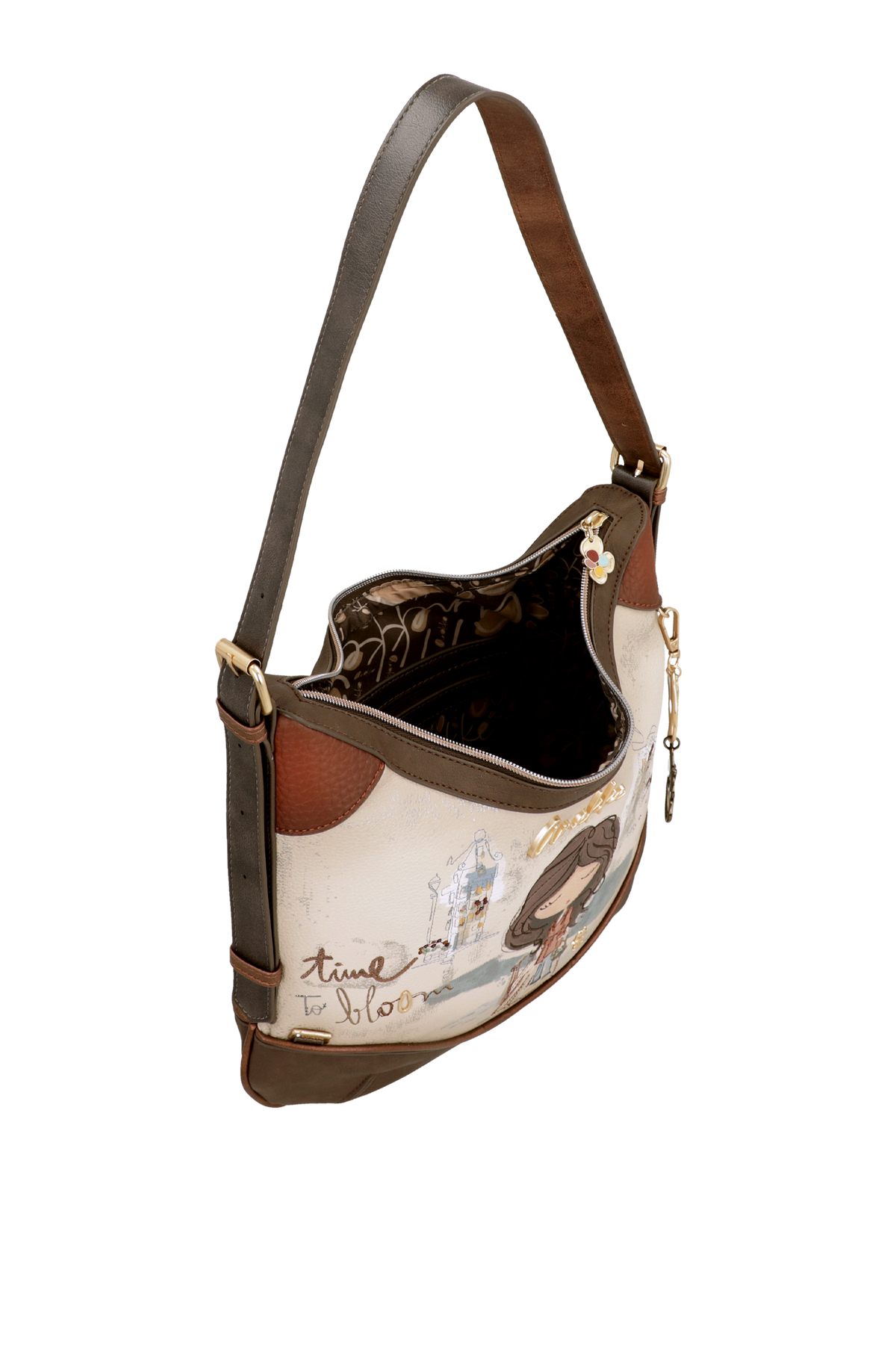 Bolso de hombro Tulip
