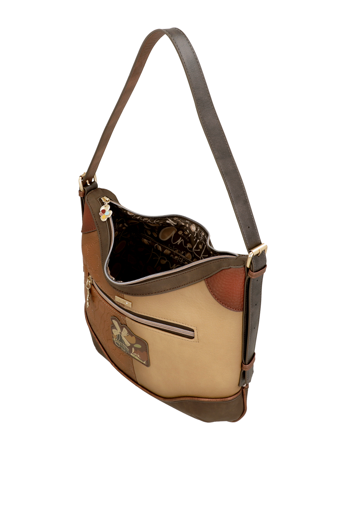 Bolso de hombro Tulip