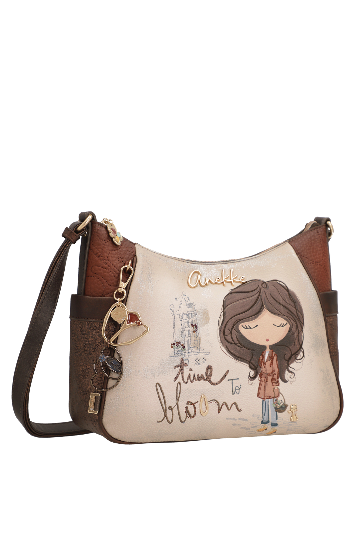 Bolso bandolera grande Tulip