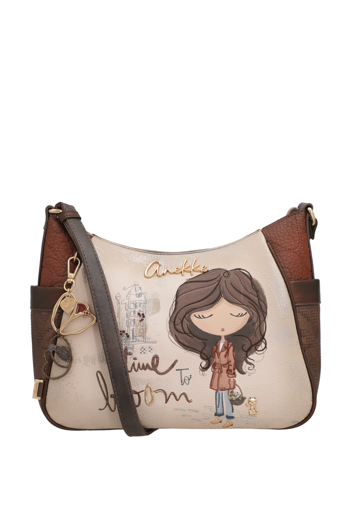 Bolso bandolera grande Tulip