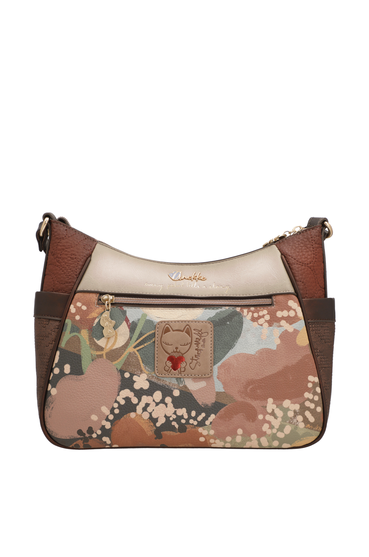 Bolso bandolera grande Tulip