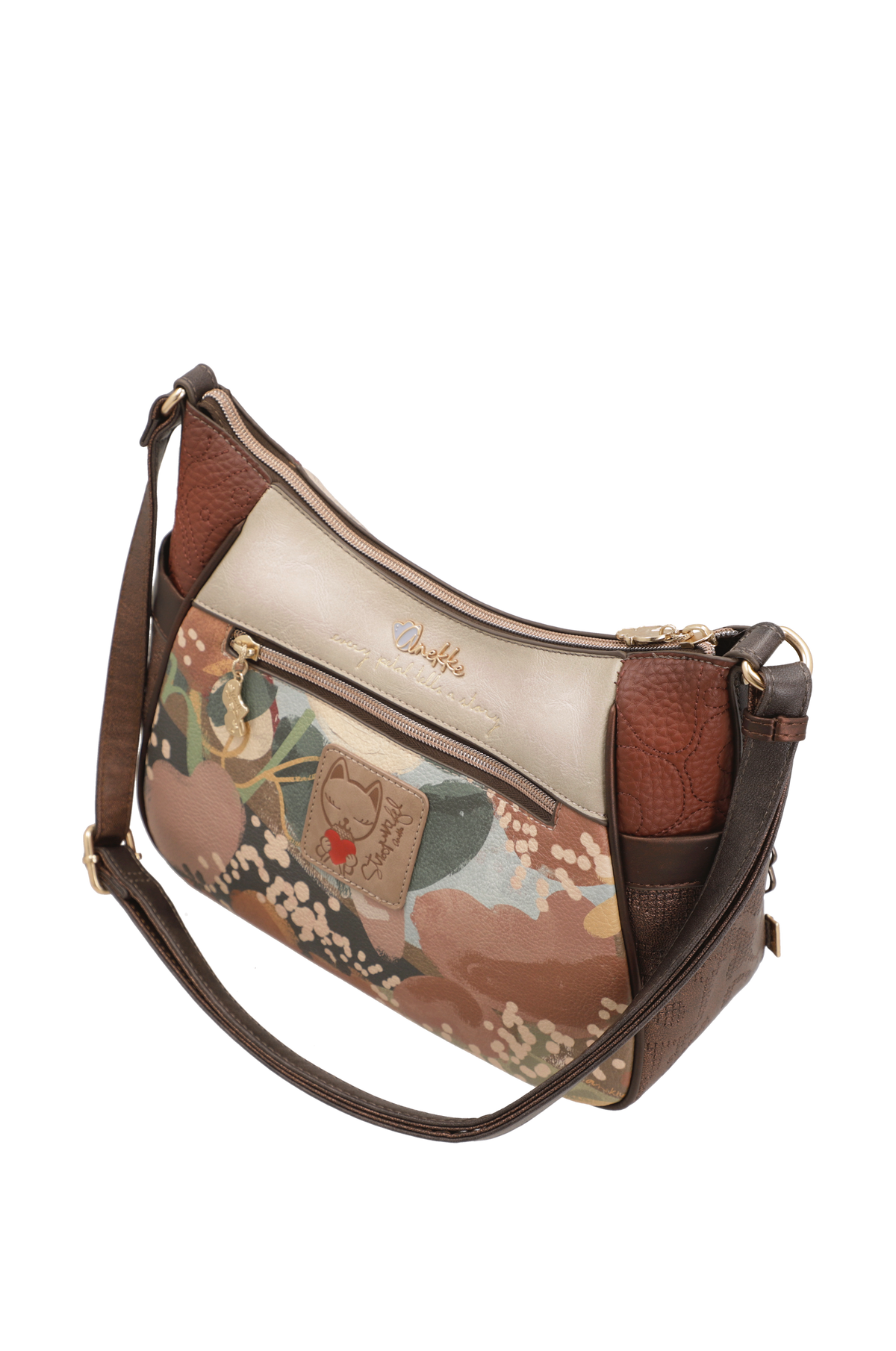 Bolso bandolera grande Tulip