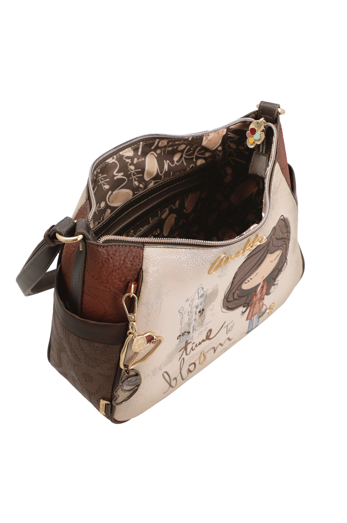 Bolso bandolera grande Tulip