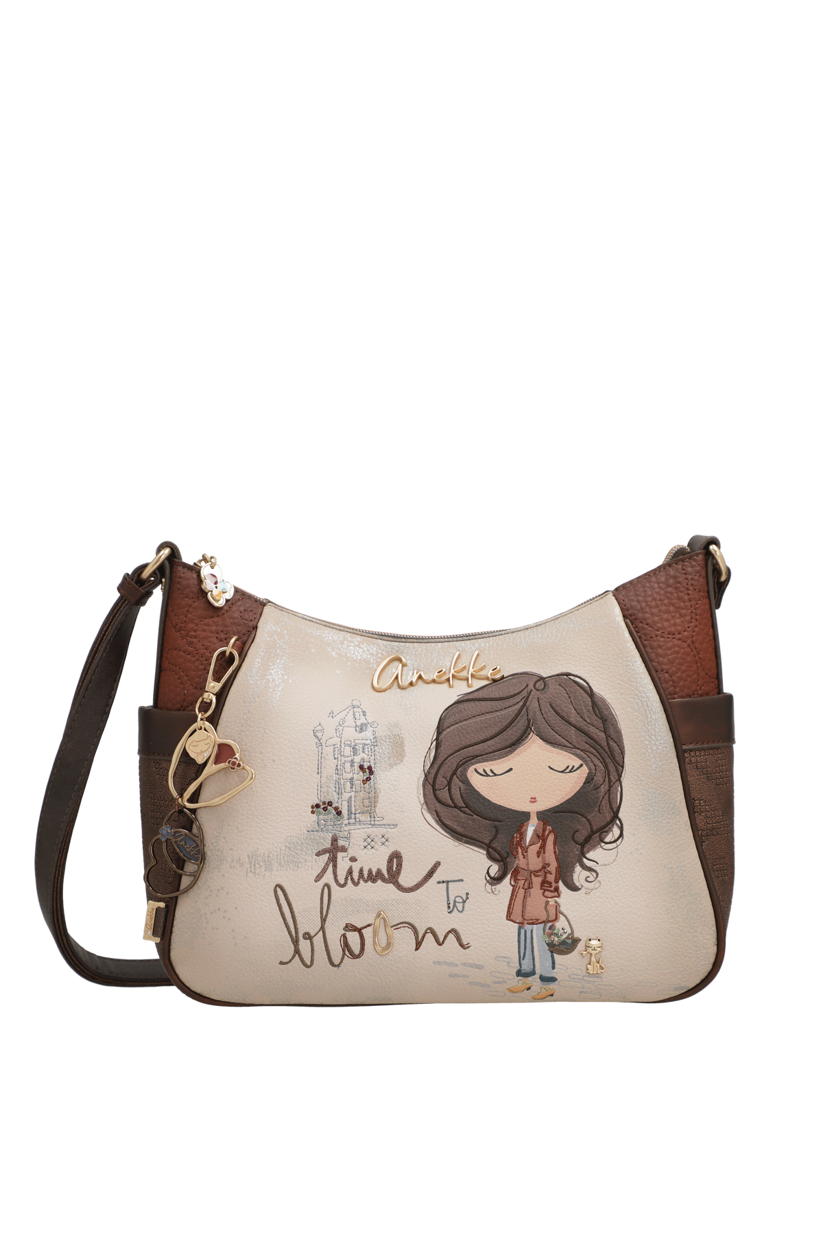 Bolso bandolera grande Tulip