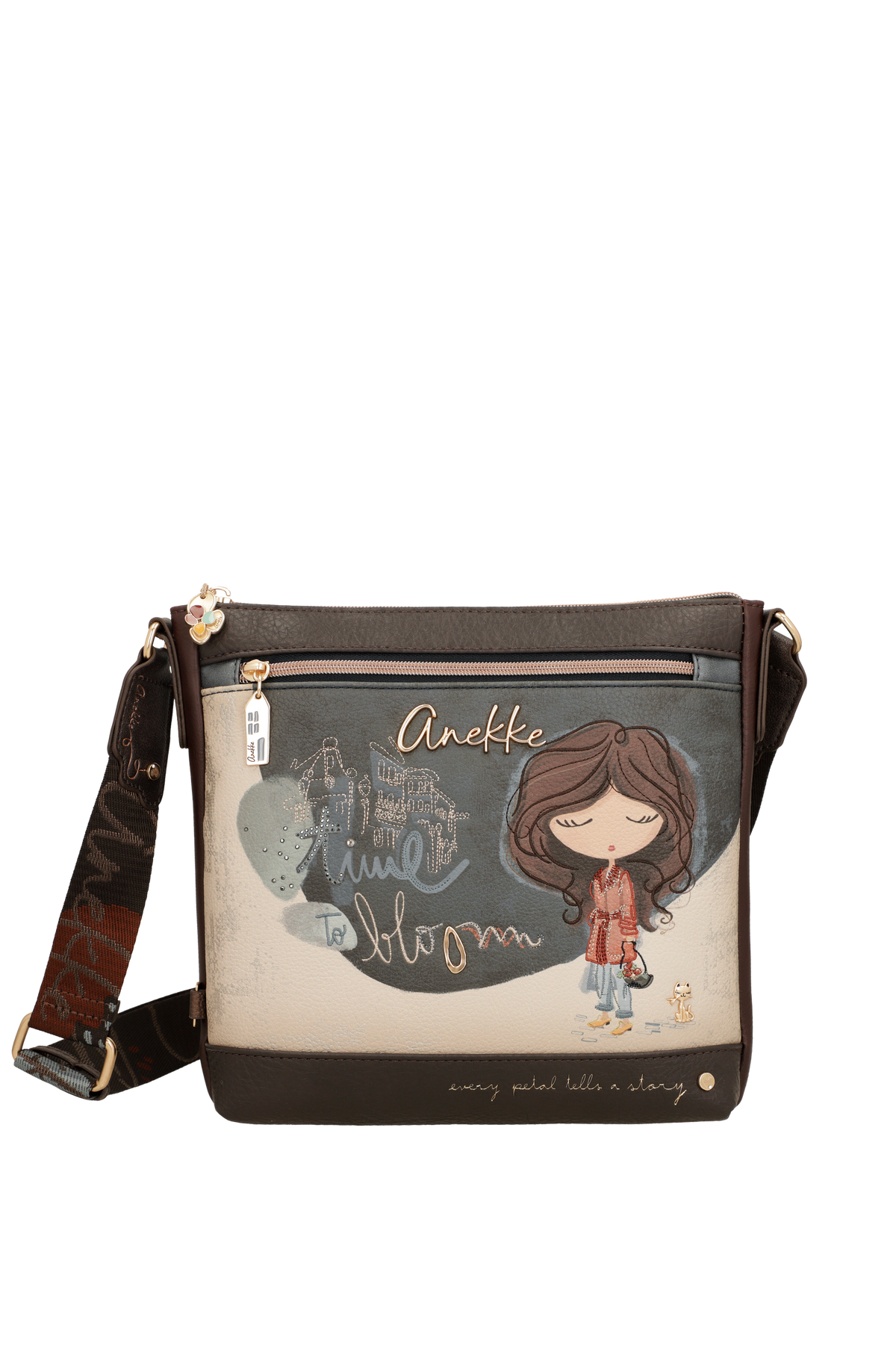 Bolso bandolera Tulip